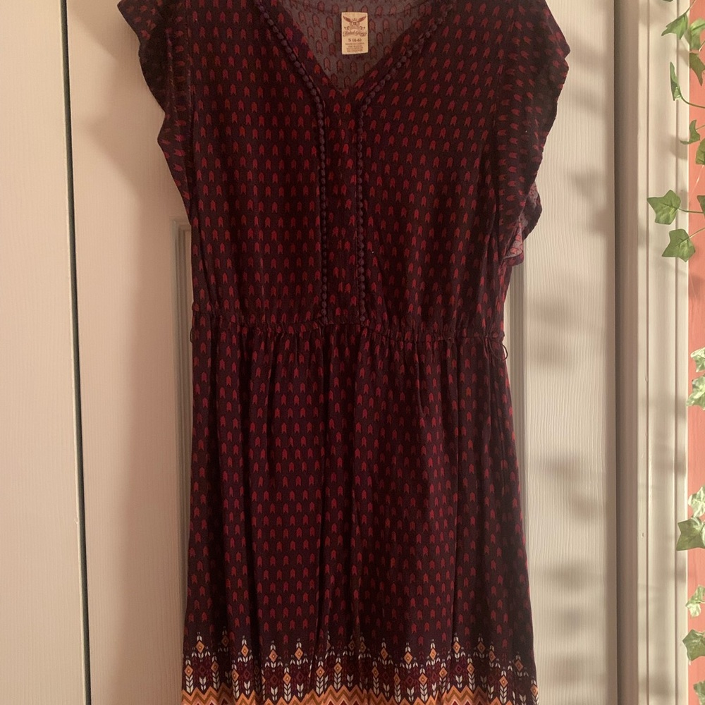 Fall colored dress